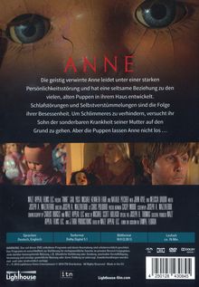 Anne - Der Fluch der Puppen, DVD