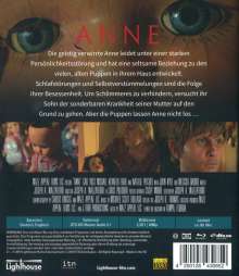 Anne - Der Fluch der Puppen (Blu-ray), Blu-ray Disc