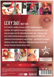 Lexy Roxx - »Lexy 360 | Threesixty« - Der Film, DVD