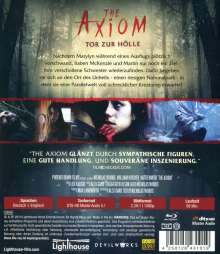 The Axiom (Blu-ray), Blu-ray Disc