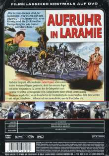 Aufruhr in Laramie, DVD