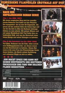 Gor 1 &amp; 2, DVD