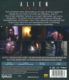 Alien Domicile - Battlefield Area 51 (Blu-ray), Blu-ray Disc