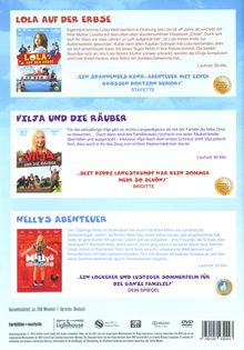 Starke Mädchen-Box (3 Filme), 3 DVDs