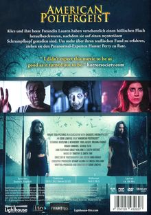 American Poltergeist - The Curse of Lilith Ratchet, DVD