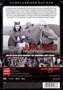 Jungle Gold - Königin des Dschungels, DVD