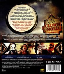 Clown Motel (Blu-ray), Blu-ray Disc