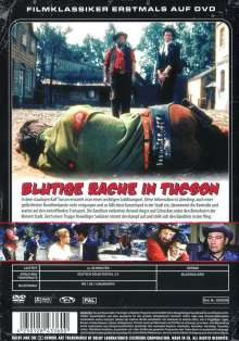 Blutige Rache in Tucson, DVD
