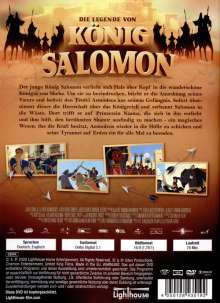 Die Legende von König Salomon (Blu-ray), Blu-ray Disc