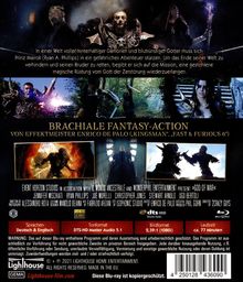 God of War - Krieg der Dämonen (Blu-ray), Blu-ray Disc
