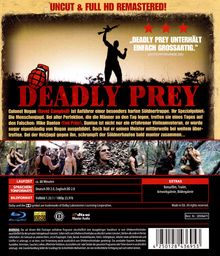 Deadly Prey (Blu-ray), Blu-ray Disc