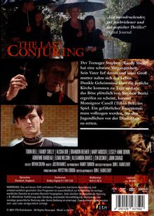 The Last Conjuring - Im Bann des Satans, DVD