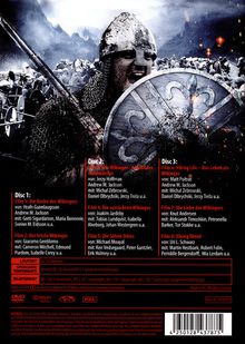 Auf nach Valhalla (8 Filme auf 3 DVDs), 3 DVDs