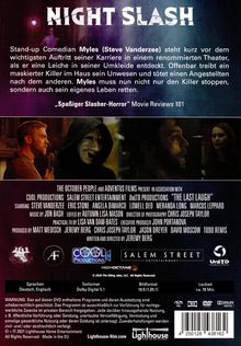 Night Slash - Schrei lauter!, DVD