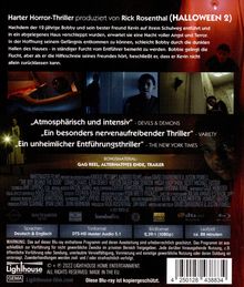 The Boy Behind the Door (Blu-ray), Blu-ray Disc