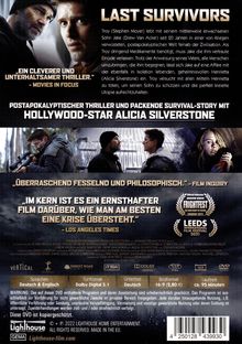 Last Survivors, DVD