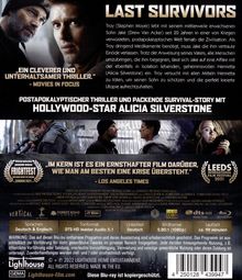 Last Survivors (Blu-ray), Blu-ray Disc
