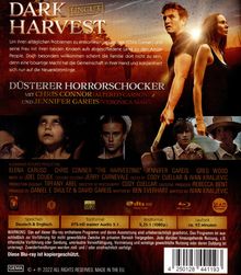Dark Harvest - Das Dorf des Bösen (Blu-ray), Blu-ray Disc
