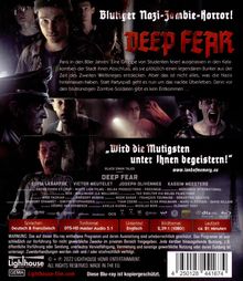 Deep Fear - Reich der Untoten (Blu-ray), Blu-ray Disc