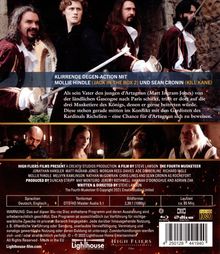 The Fourth Musketeer (Blu-ray), Blu-ray Disc