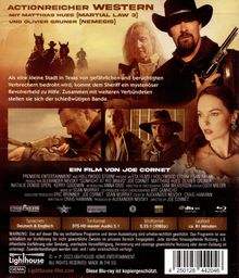 Gunfight at Rio Bravo (Blu-ray), Blu-ray Disc