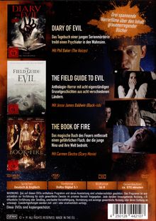 Books of Evil, 3 DVDs