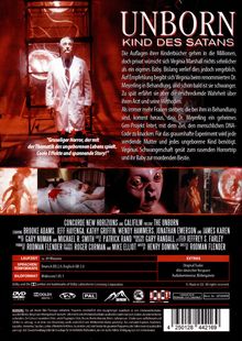 Unborn - Kind des Satans, DVD