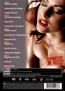 Sex on Video - Die besten Erotikfilme (15 Filme auf 5 DVDs), 5 DVDs