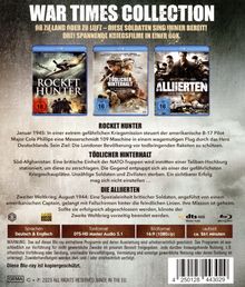 War Times Collection (3 Filme) (Blu-ray), 3 Blu-ray Discs