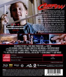 Curfew (Blu-ray), Blu-ray Disc