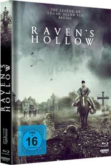 Raven's Hollow (Ultra HD Blu-ray &amp; Blu-ray im Mediabook), 1 Ultra HD Blu-ray und 1 Blu-ray Disc