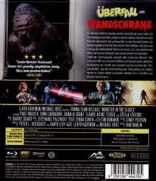 Überfall im Wandschrank (Blu-ray), Blu-ray Disc