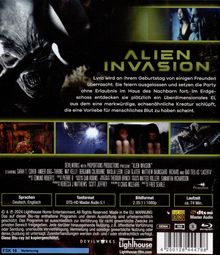 Alien Invasion - We do not come in peace (Blu-ray), Blu-ray Disc