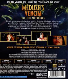 Medusa's Venom - Tödliche Verführung (Blu-ray), Blu-ray Disc