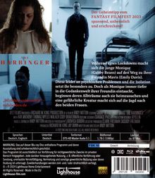 The Harbinger - Träume des Grauens (Blu-ray), Blu-ray Disc