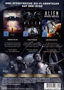 Alien Encounter - Sie sind unter uns (3 Filme), 3 DVDs