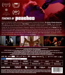 Teaches of Peaches (OmU) (Blu-ray), Blu-ray Disc