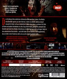 Text: "Inspiriert durch die eindringliche, ‚barocke‘ Atmosphäre von 70er-Jahre-Klassikern wie CARRIE oder SUSPIRIA." Ein gruseliges Bild.