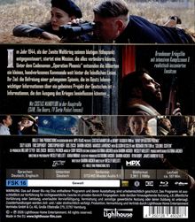 Texte beschreiben eine Kriegsmission hinter feindlichen Linien 1944. Hauptdarsteller: Costas Mandylor. FSK 16, Laufzeit ca. 107 Min.