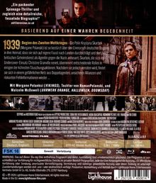 „1939: Beginn des Zweiten Weltkrieges“ – Krystyna Skarbek wird britische Agentin. Mit Morgane Polanski und Malcolm McDowell.