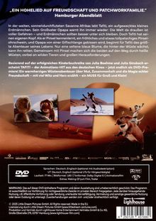 „Ein Hohelied auf Freundschaft und Patchworkfamilie.“ – Szenen aus einem Animationsfilm mit fröhlichen Tieren in der Wüste.