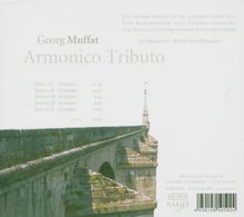 Georg Muffat (1653-1704): Armonico Tributo - Sonaten Nr.1-5, CD