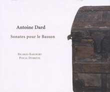 Antoine Dard (1715-1784): Sonaten Nr.1-6 für Fagott &amp; Bc, CD