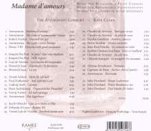Madame d'Amours - Musik für Renaissance-Flöten-Consort, CD