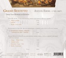 Anton Eberl (1765-1807): Grand Sextetto op.47, CD