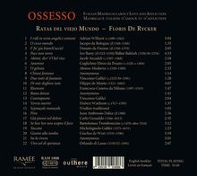 Ossesso - Italian Madrigals about Love and Affliction, CD