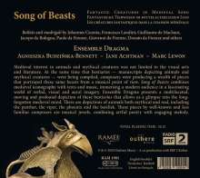 Song of Beasts - Fantastische Tierwesen im mittelalterlichen Lied, CD