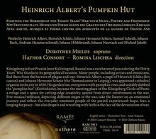 Dorothee Mields - Heinrich Albert's Pumpkin Hut, CD