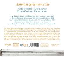 Geistliche Musik "Animam gementem cano", CD
