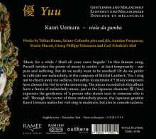 Kaori Uemura - Yuu (Gentleness and Melancholy), CD